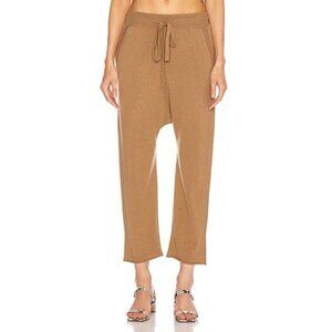 Nili Lotan Luna Cashmere Camel Sweatpant S NWT $595